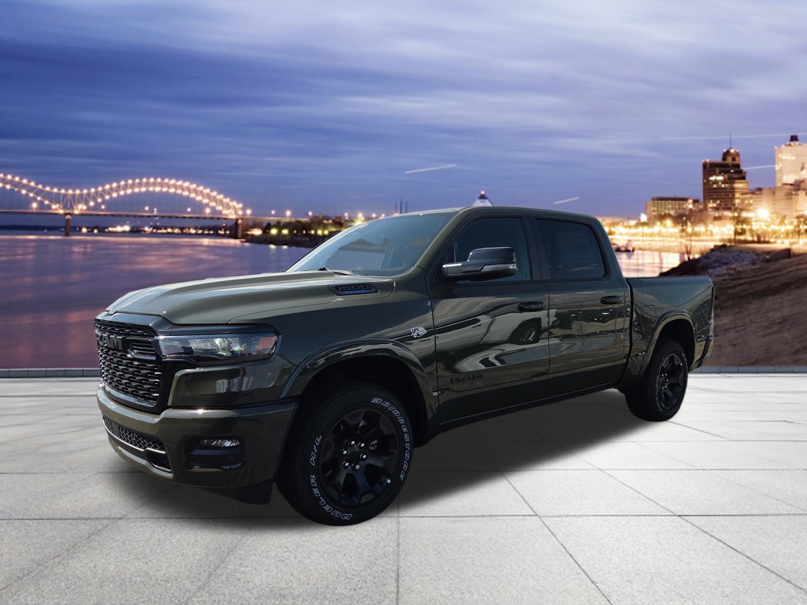 New 2026 RAM 1500 4x4 Crew Cab