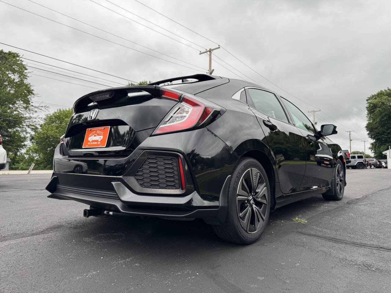 Used 2018 Honda Civic EX image 8