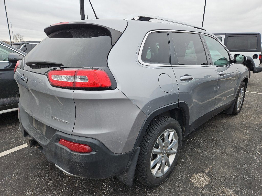 Used 2014 Jeep Cherokee Limited w/ Luxury Group image 7