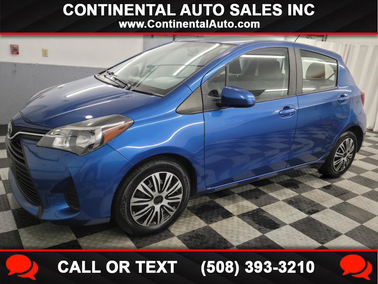 Used 2016 Toyota Yaris L