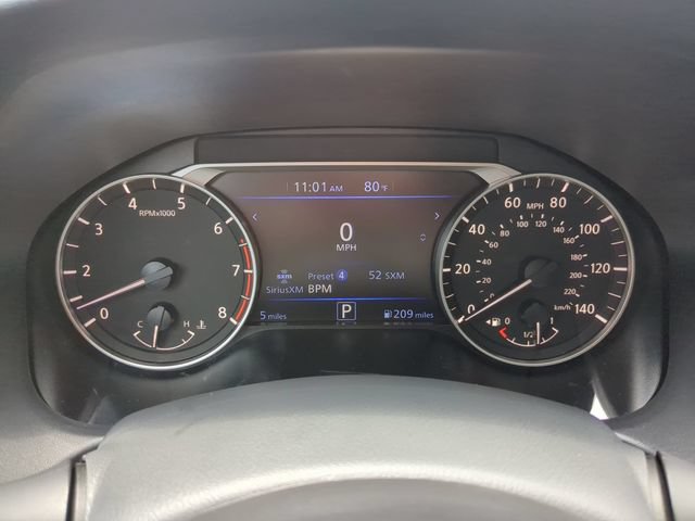 New 2026 Nissan Altima 2.5 SR w/ SR Midnight Edition Package FWD image 19