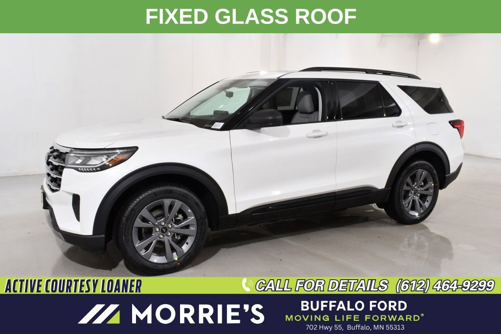 New 2026 Ford Explorer Active AWD/4WD image 1