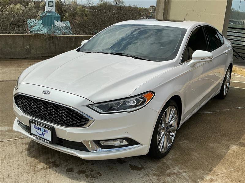 Used 2017 Ford Fusion Platinum image 9