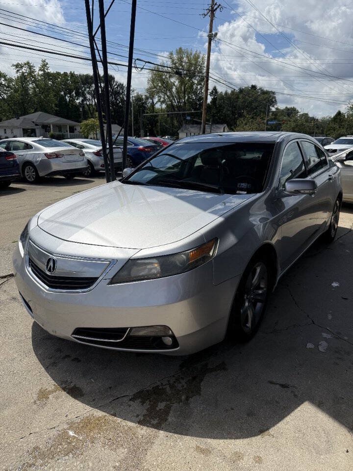 Used 2012 Acura TL w/ Technology Package AWD/4WD image 3
