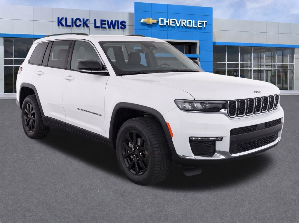 Used 2023 Jeep Grand Cherokee L Limited