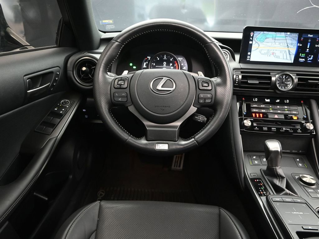 Used 2024 Lexus IS 350 F Sport w/ Navigation Package image 29