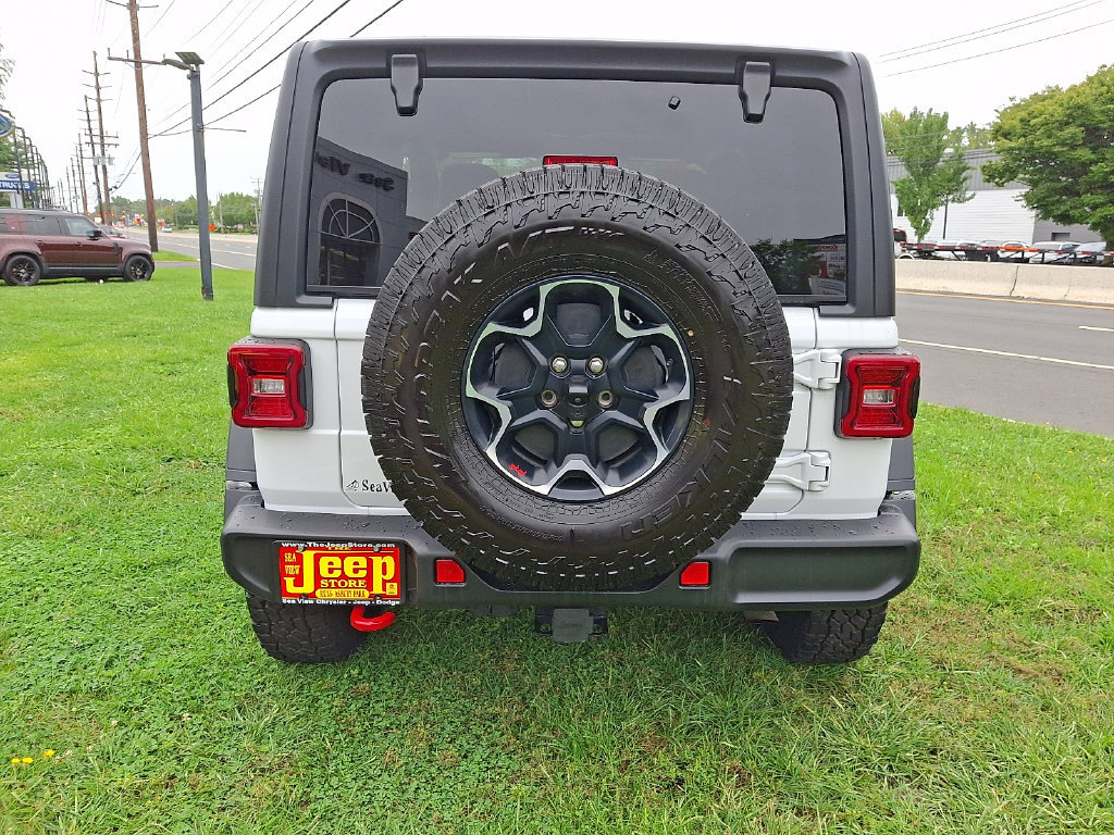 Certified 2023 Jeep Wrangler Rubicon w/ LED Lighting Group AWD/4WD image 5