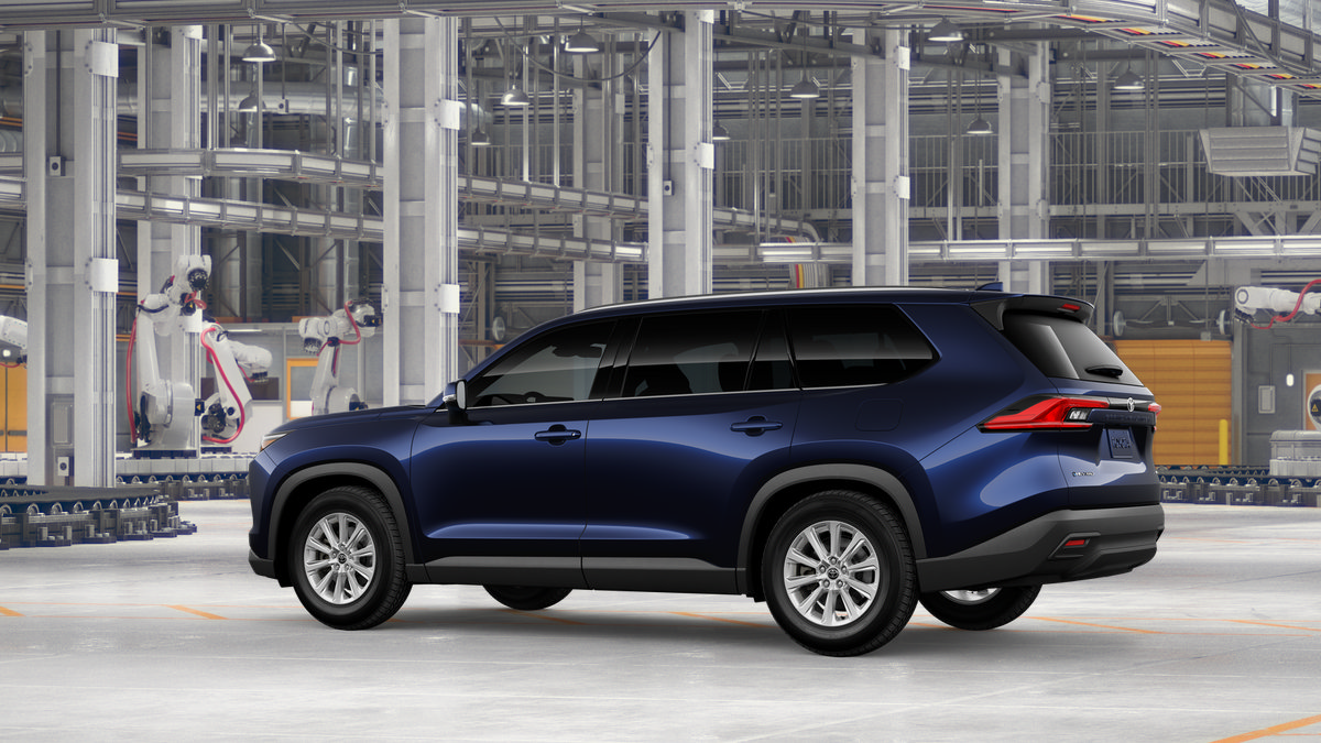 New 2026 Toyota Grand Highlander AWD Hybrid image 7