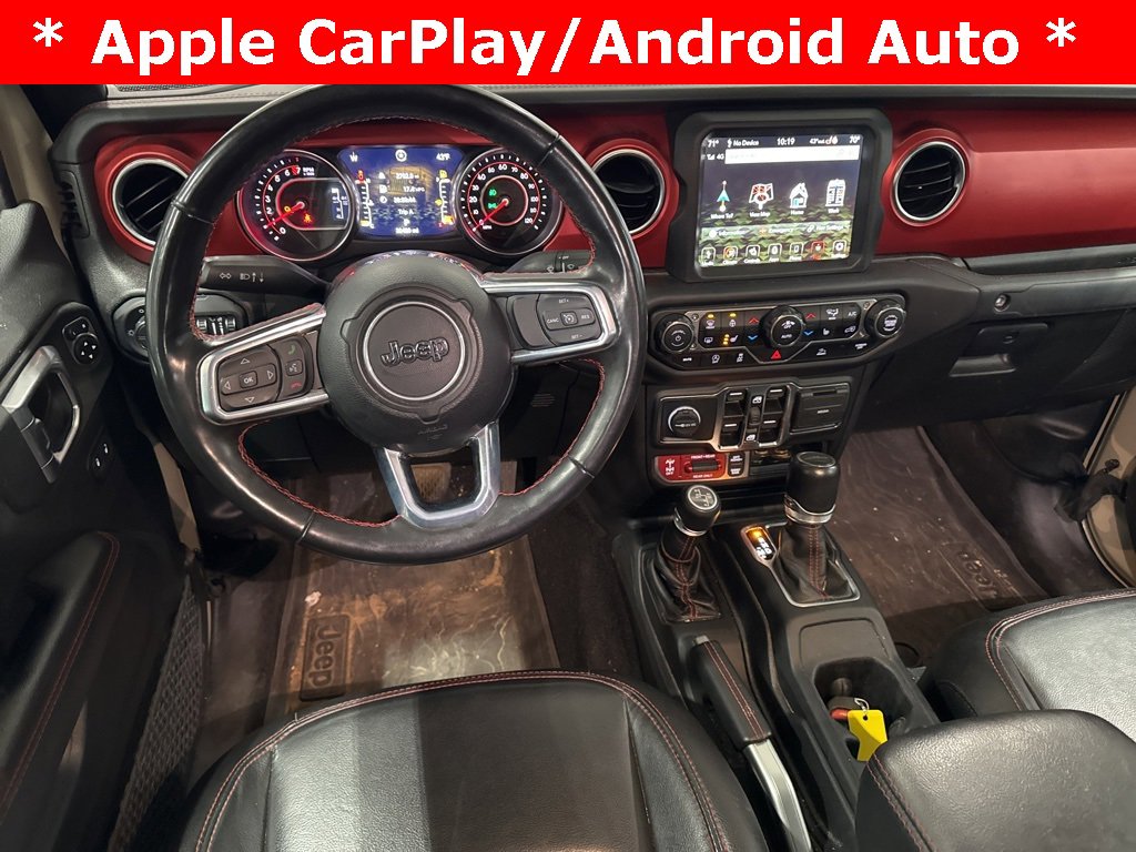 Used 2022 Jeep Gladiator Rubicon w/ LED Lighting Group image 2