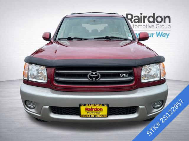 Used 2002 Toyota Sequoia SR5 AWD/4WD image 2