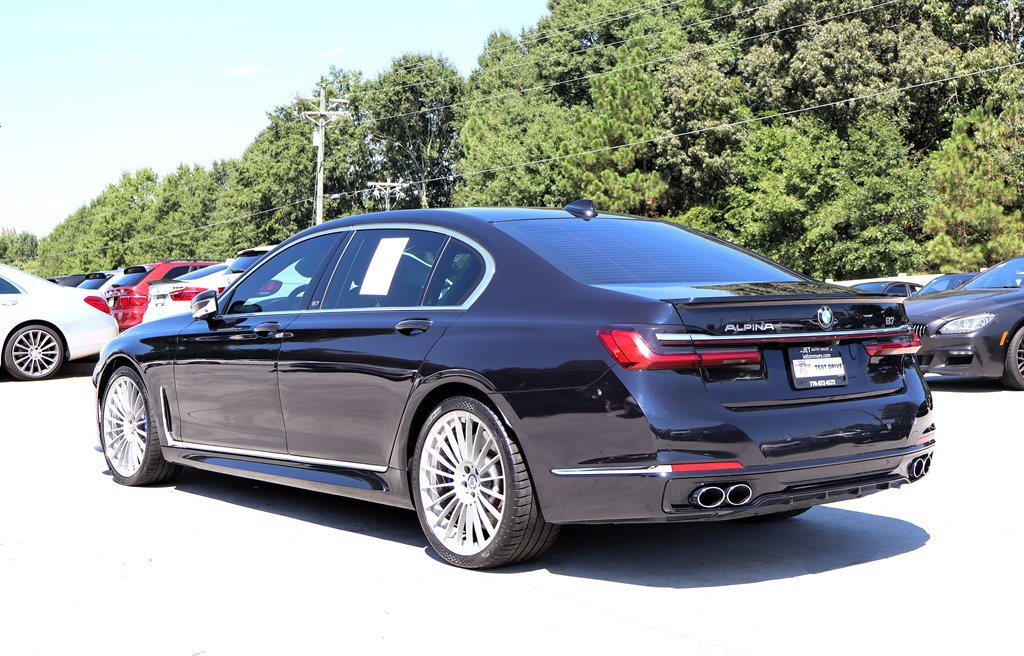 Used 2020 BMW ALPINA B7 xDrive w/ Luxury Rear Seating Package AWD/4WD image 5