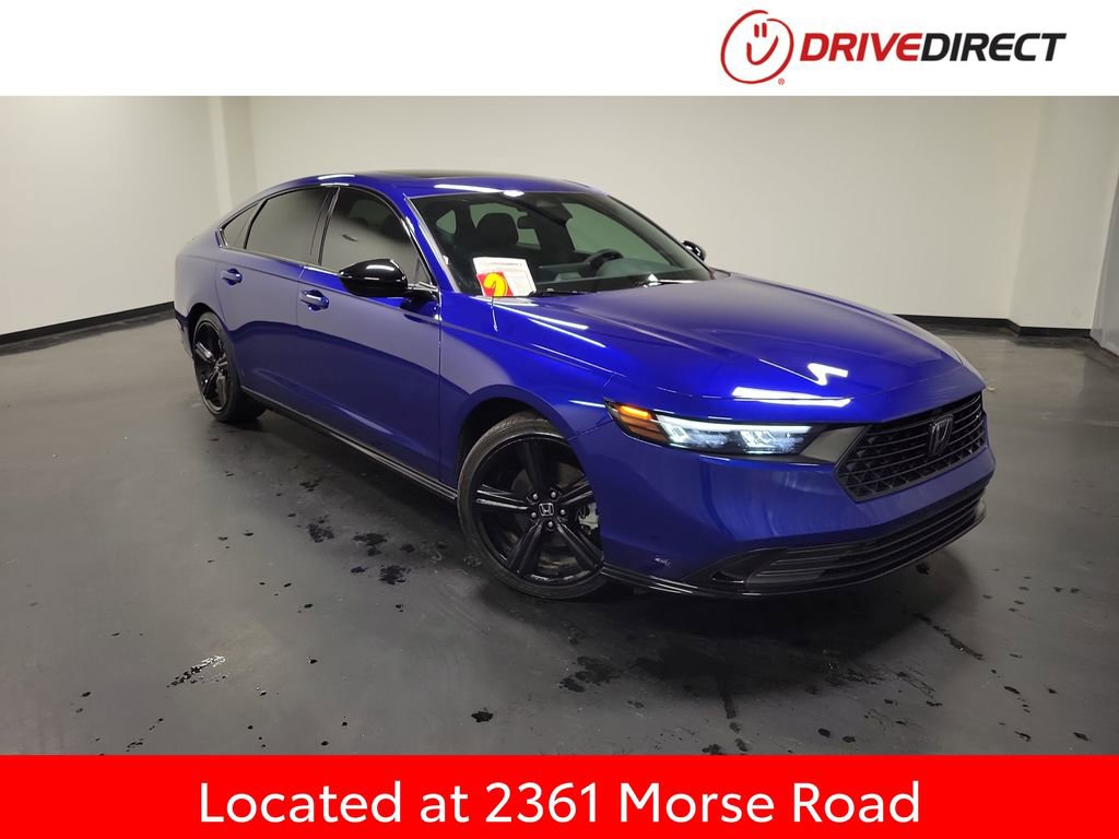 Used 2023 Honda Accord Sport