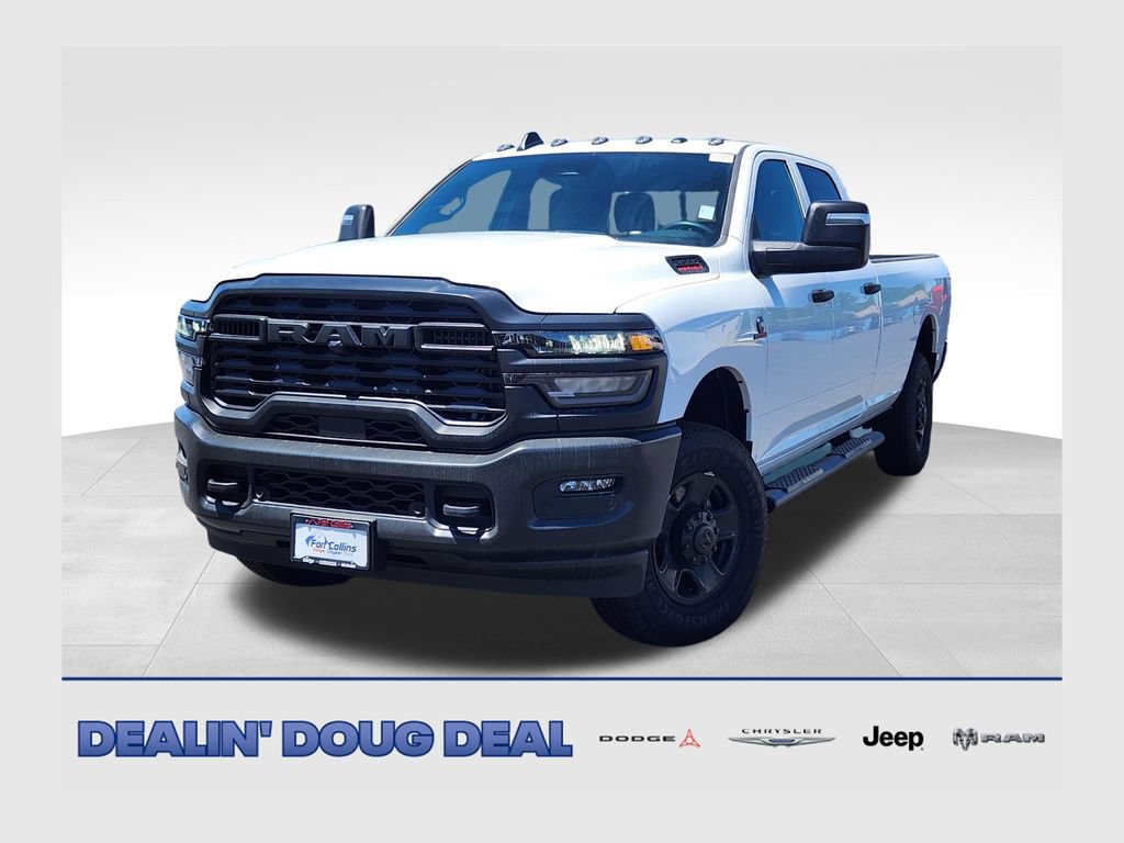 New 2026 RAM 2500 Tradesman