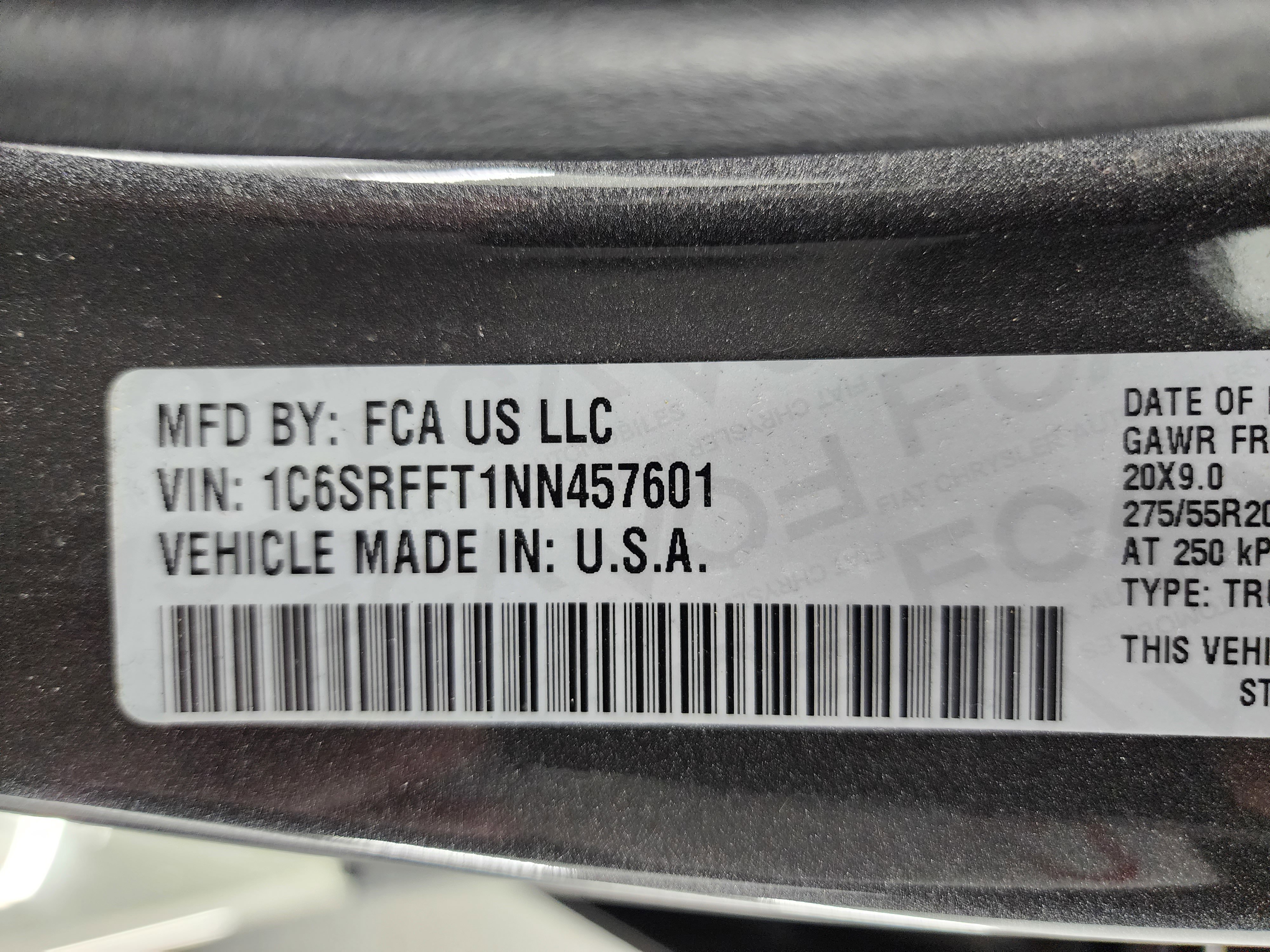 Used 2022 RAM 1500 Big Horn image 62