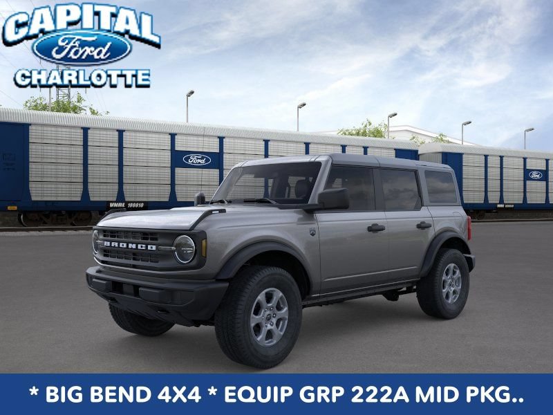 New 2026 Ford Bronco Big Bend