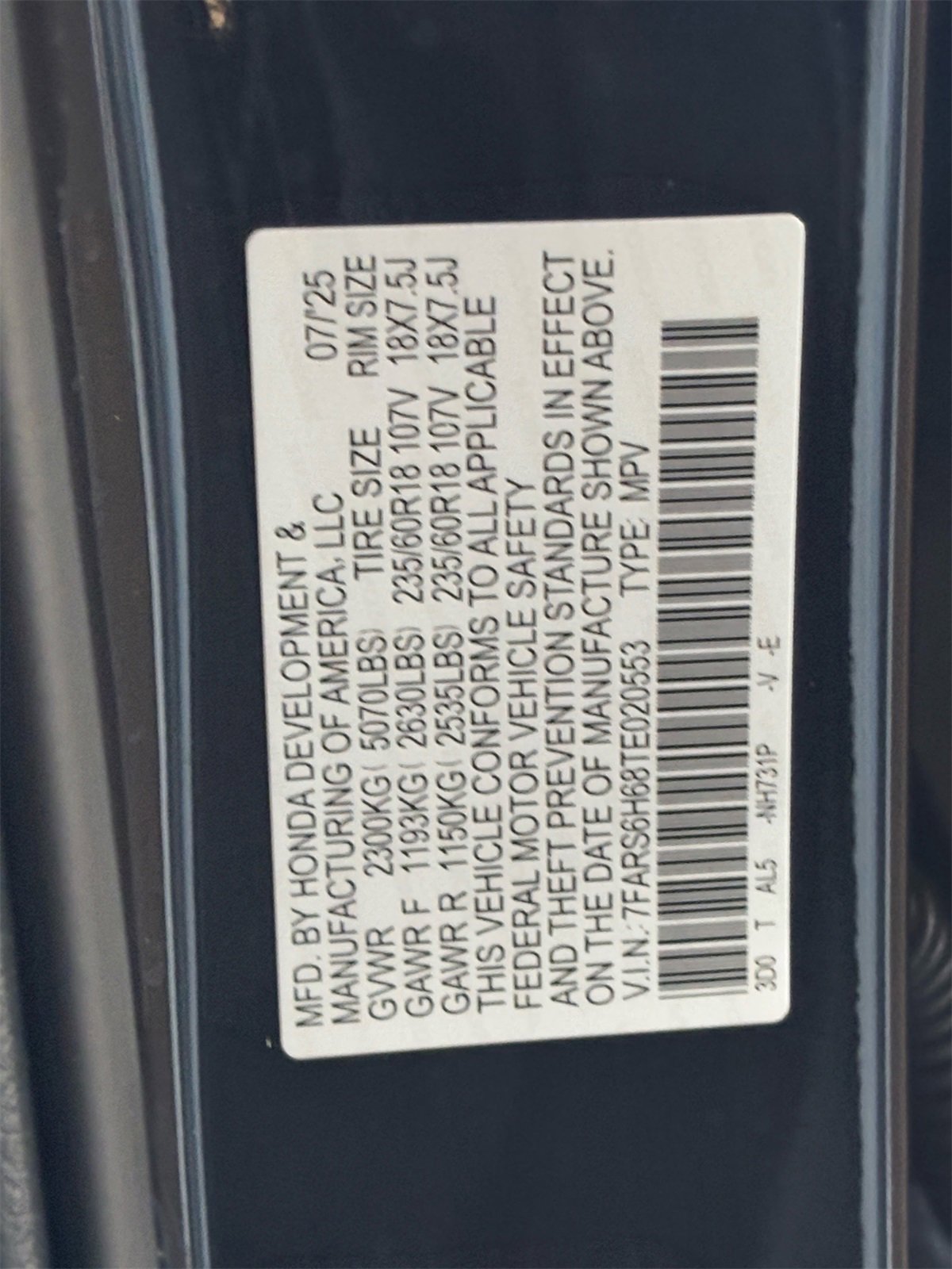 New 2026 Honda CR-V TrailSport image 23