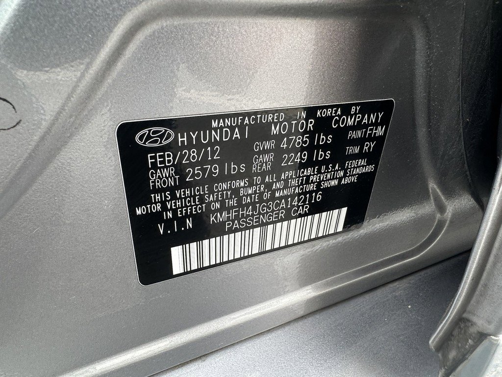 Used 2012 Hyundai Azera w/ Technology Pkg image 23