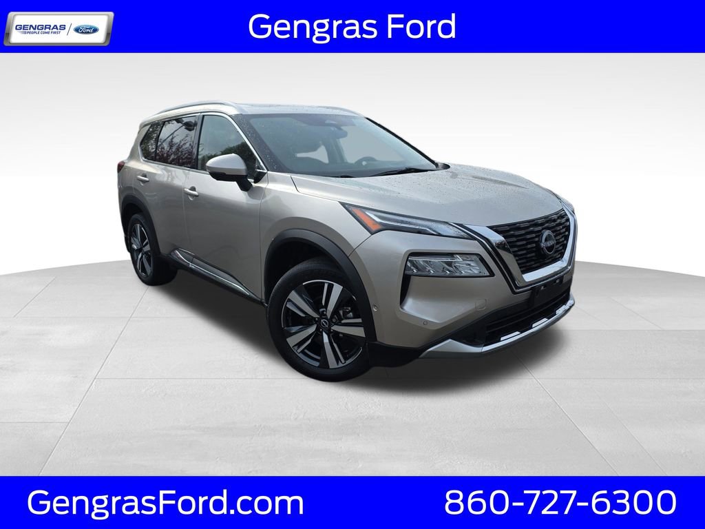 Used 2023 Nissan Rogue Platinum w/ Platinum Premium Package image 1