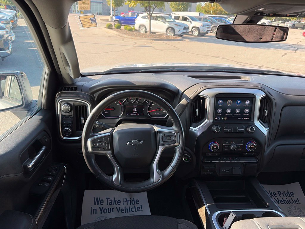 Used 2021 Chevrolet Silverado 1500 LT Trail Boss AWD/4WD image 47
