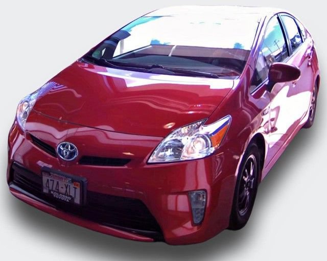 Used 2015 Toyota Prius Two FWD image 2