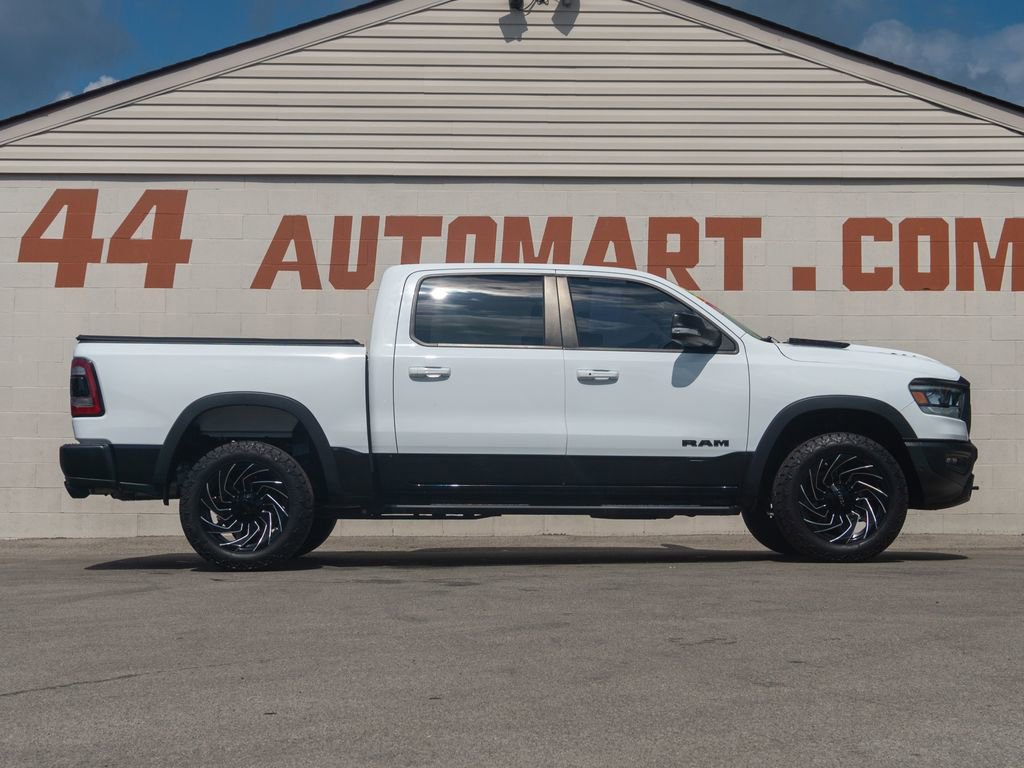 Used 2021 RAM 1500 Rebel w/ Rebel Level 2 Equipment Group image 4