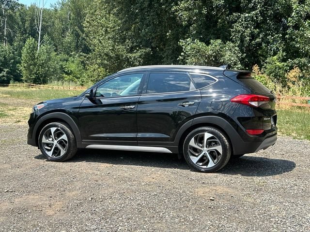 Used 2017 Hyundai Tucson Limited w/ Cargo Package AWD/4WD image 7