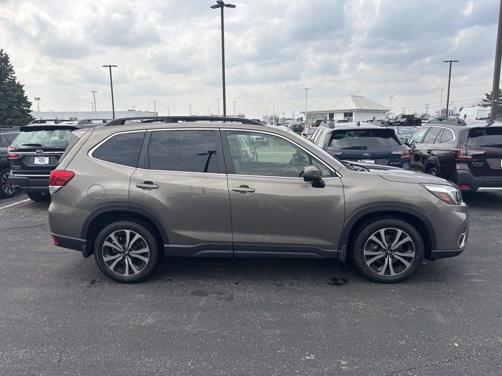 Used 2019 Subaru Forester Limited w/ Popular Package #3 image 3
