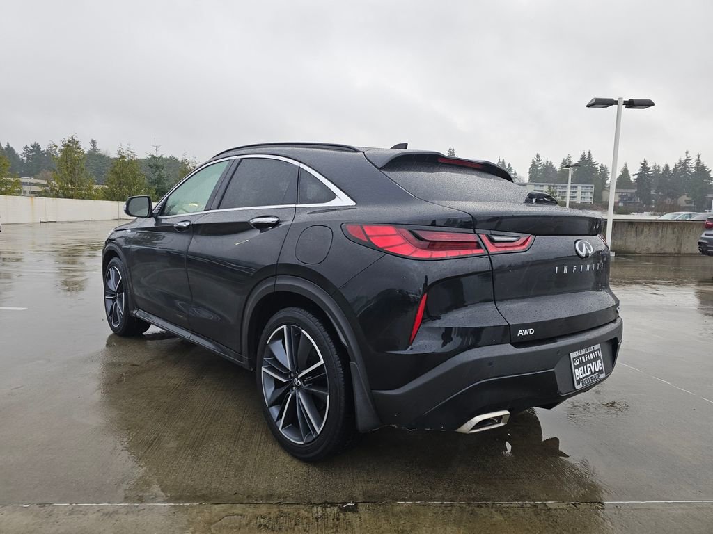 Certified 2024 INFINITI QX55 Essential image 6