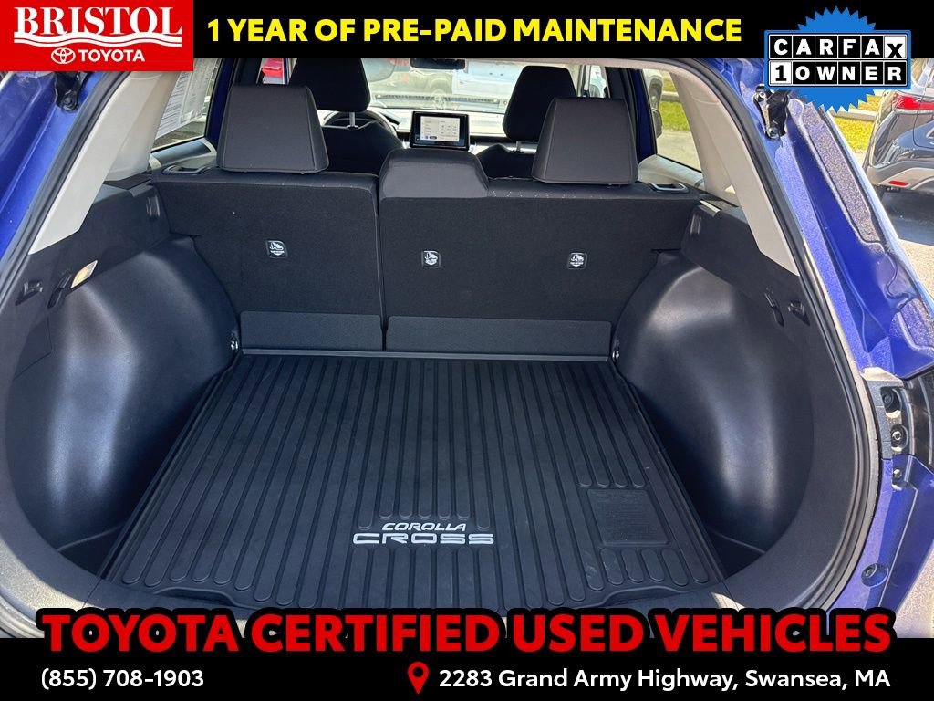 Certified 2025 Toyota Corolla Cross LE AWD/4WD image 31
