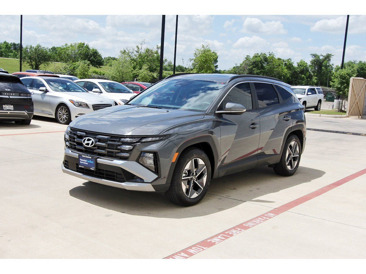 Certified 2025 Hyundai Tucson SEL FWD image 4