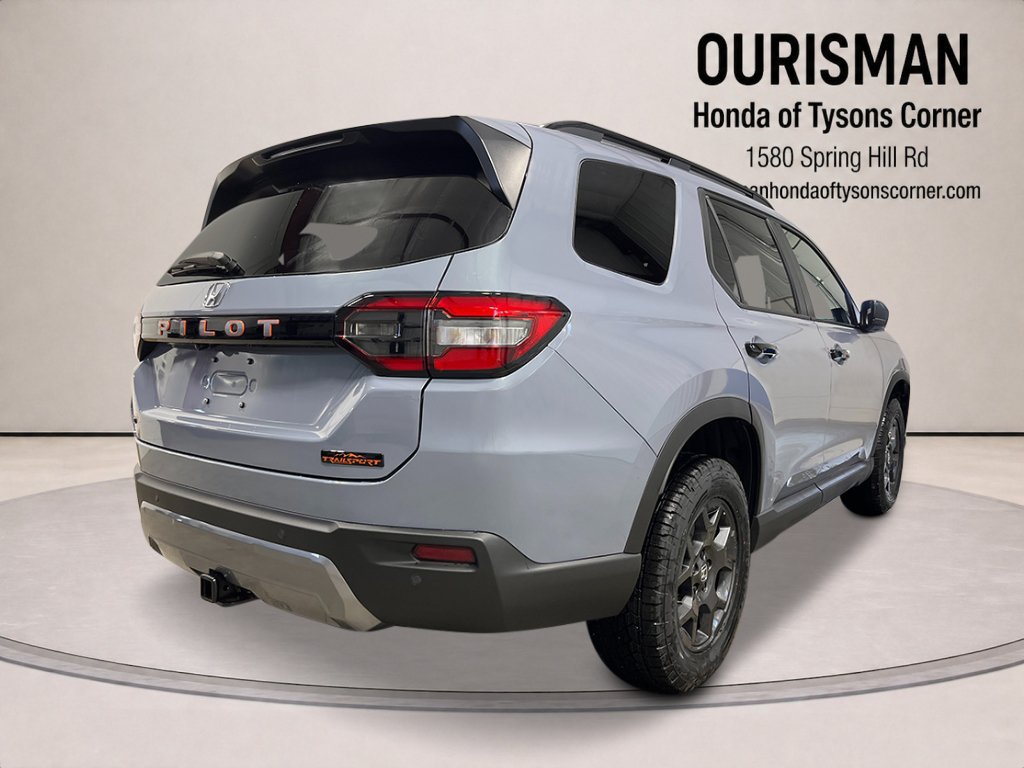 New 2026 Honda Pilot TrailSport image 3