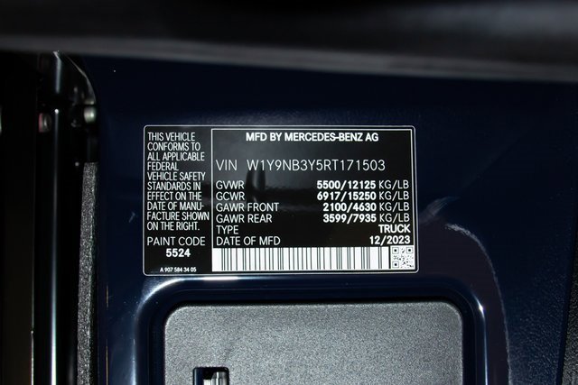 Used 2024 Mercedes-Benz Sprinter 4500 image 7