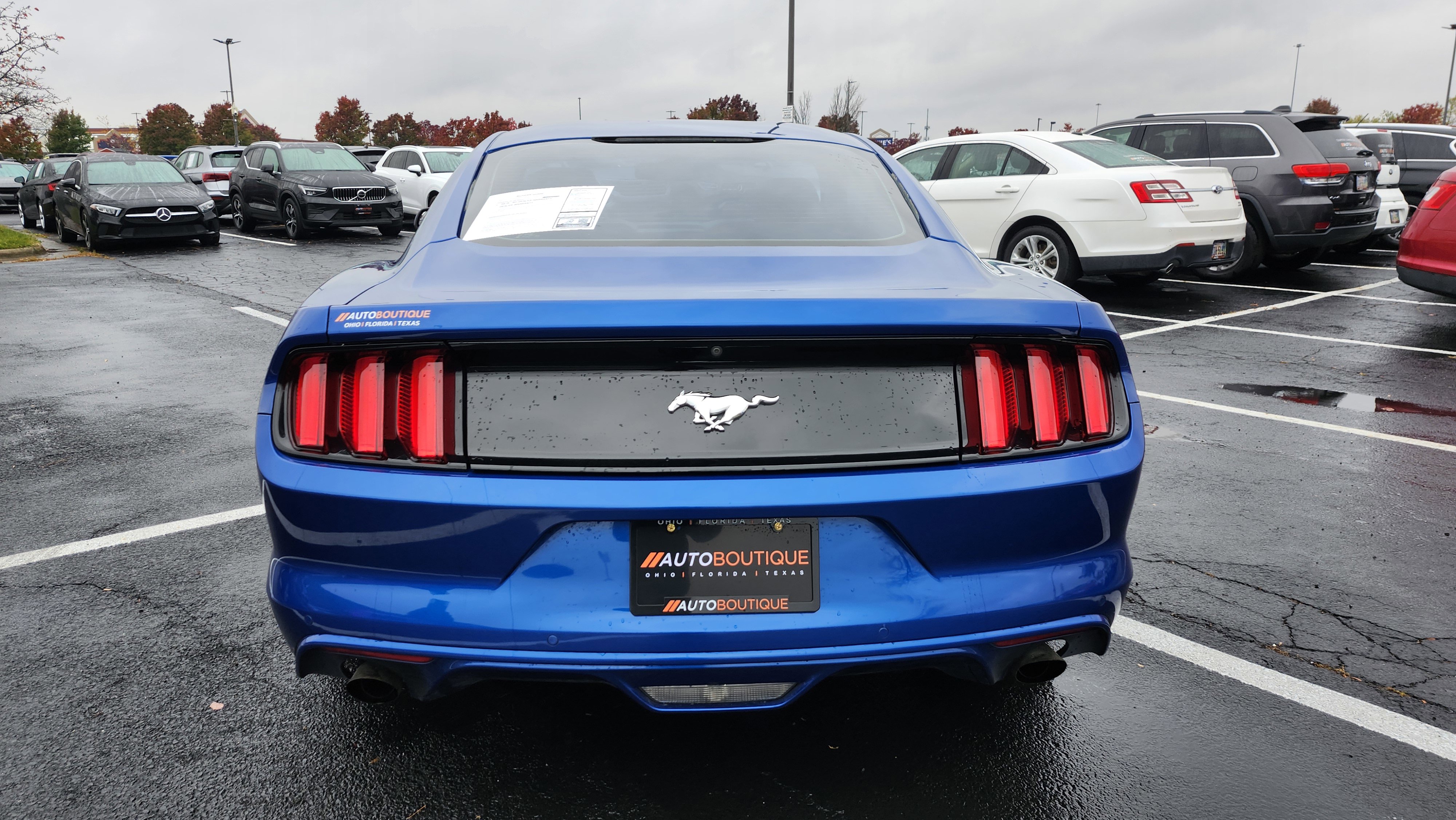Used 2017 Ford Mustang Coupe w/ Ecoboost Performance Package image 10