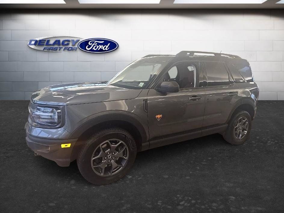 Used 2023 Ford Bronco Sport Badlands w/ Premium Package AWD/4WD image 2
