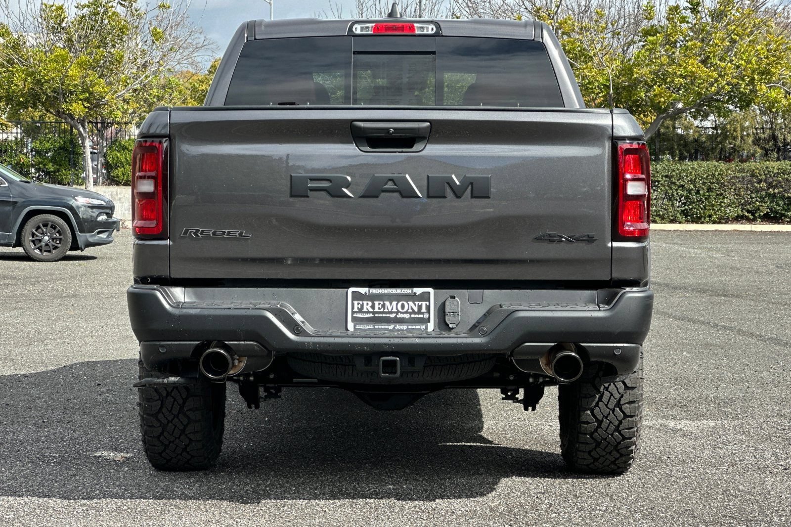 New 2026 RAM 1500 Rebel w/ Bed Utility Group AWD/4WD image 4