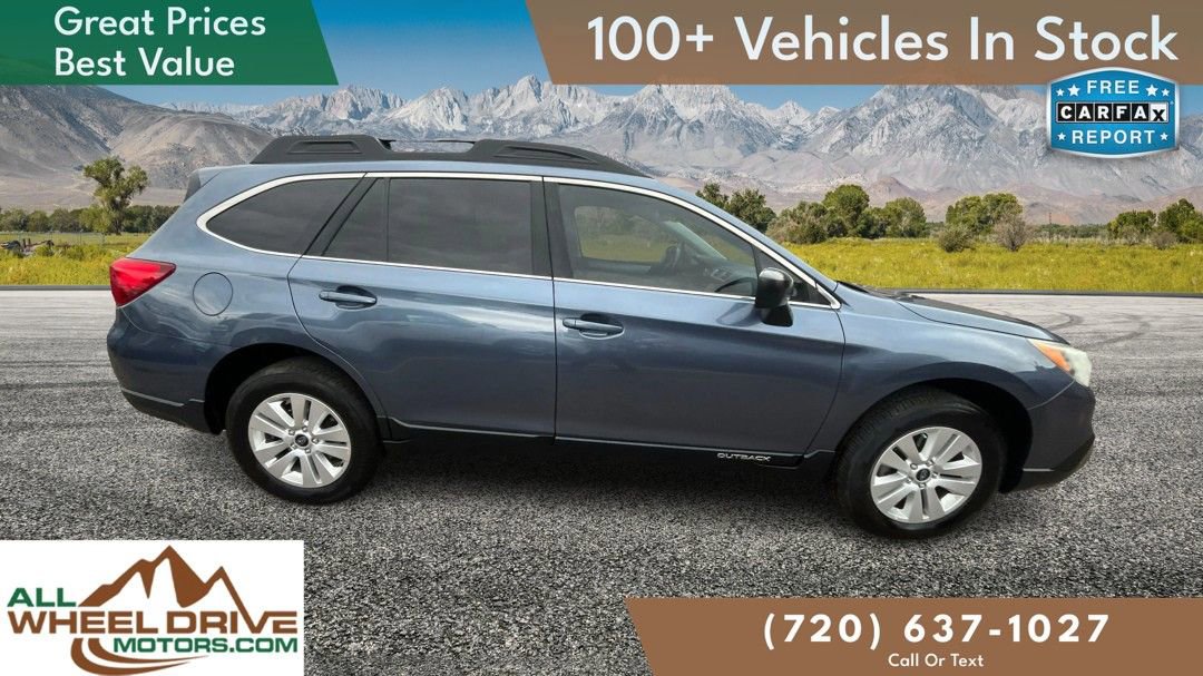 Used 2017 Subaru Outback 2.5i AWD/4WD image 3