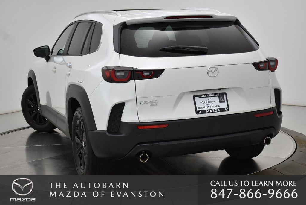 New 2026 MAZDA CX-50 AWD 2.5 S w/ Cargo Package image 7
