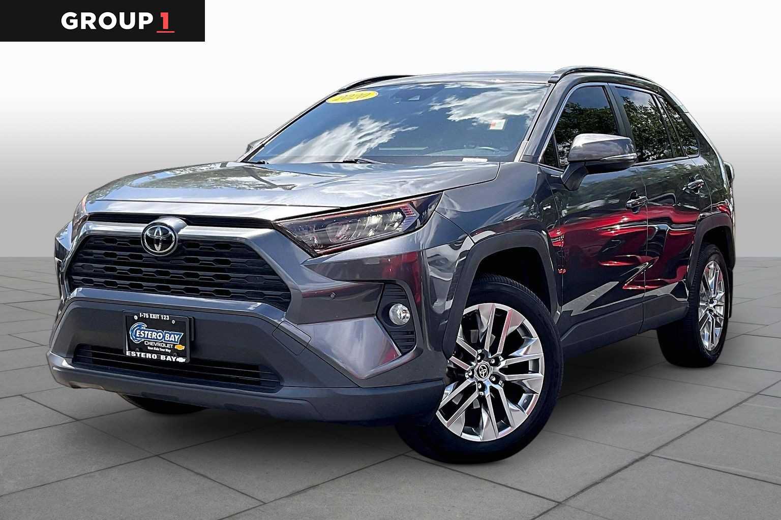 Used 2020 Toyota RAV4 XLE Premium