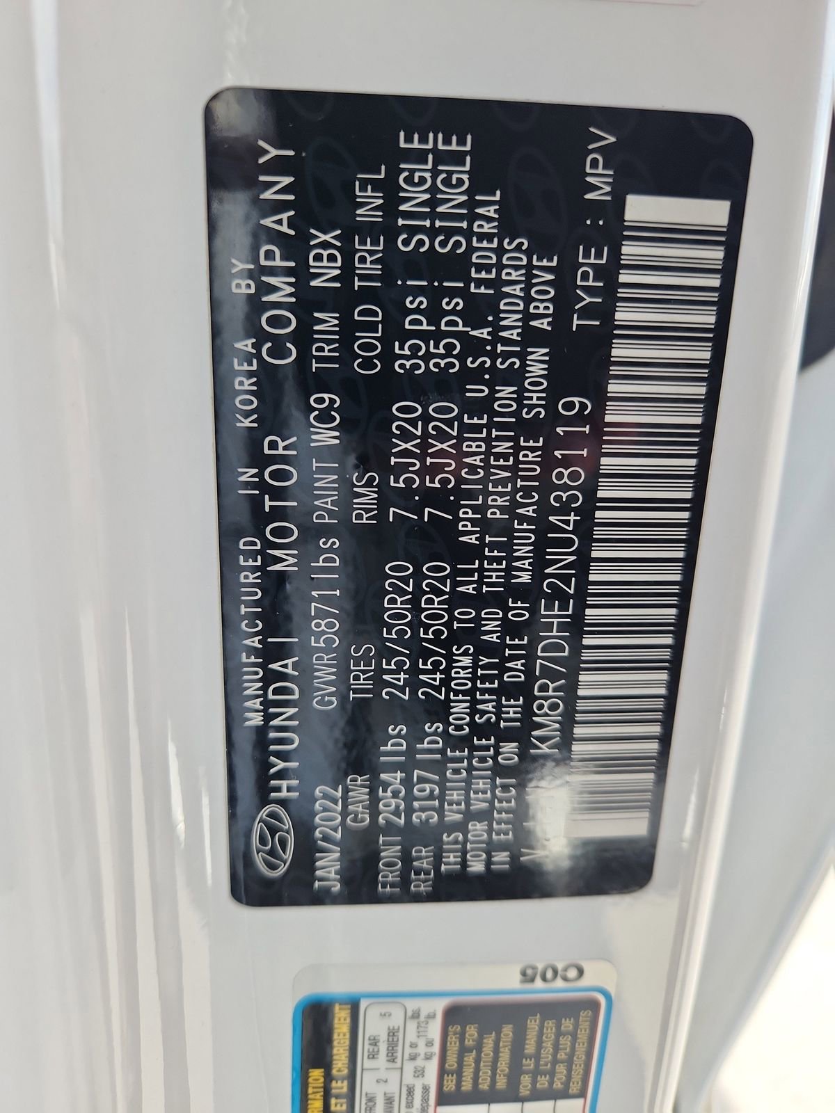 Used 2022 Hyundai Palisade Calligraphy w/ Cargo Package image 18