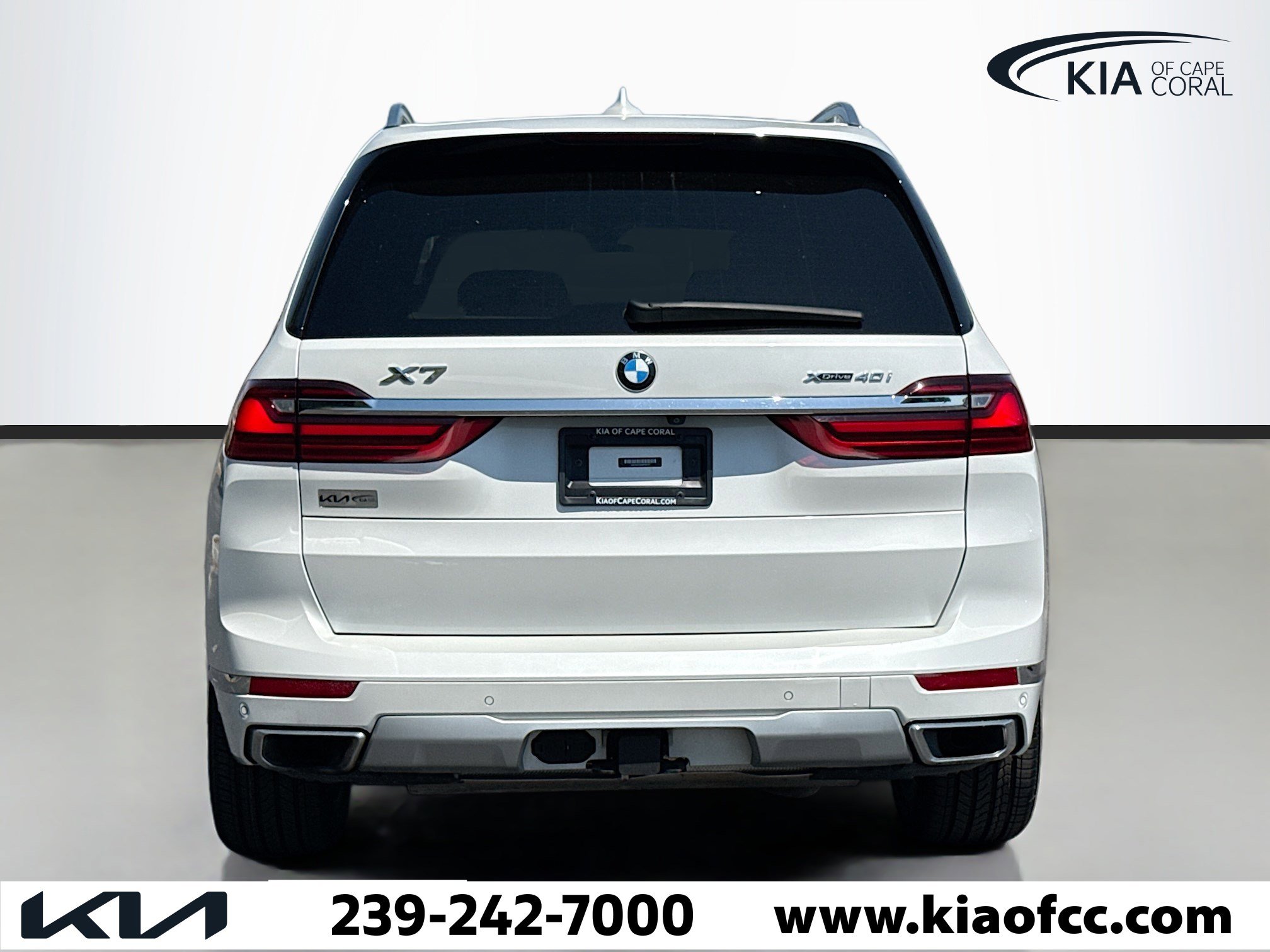 Used 2021 BMW X7 xDrive40i w/ Premium Package image 4
