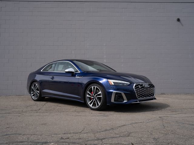 Certified 2022 Audi S5 Premium Plus w/ Premium Plus image 9