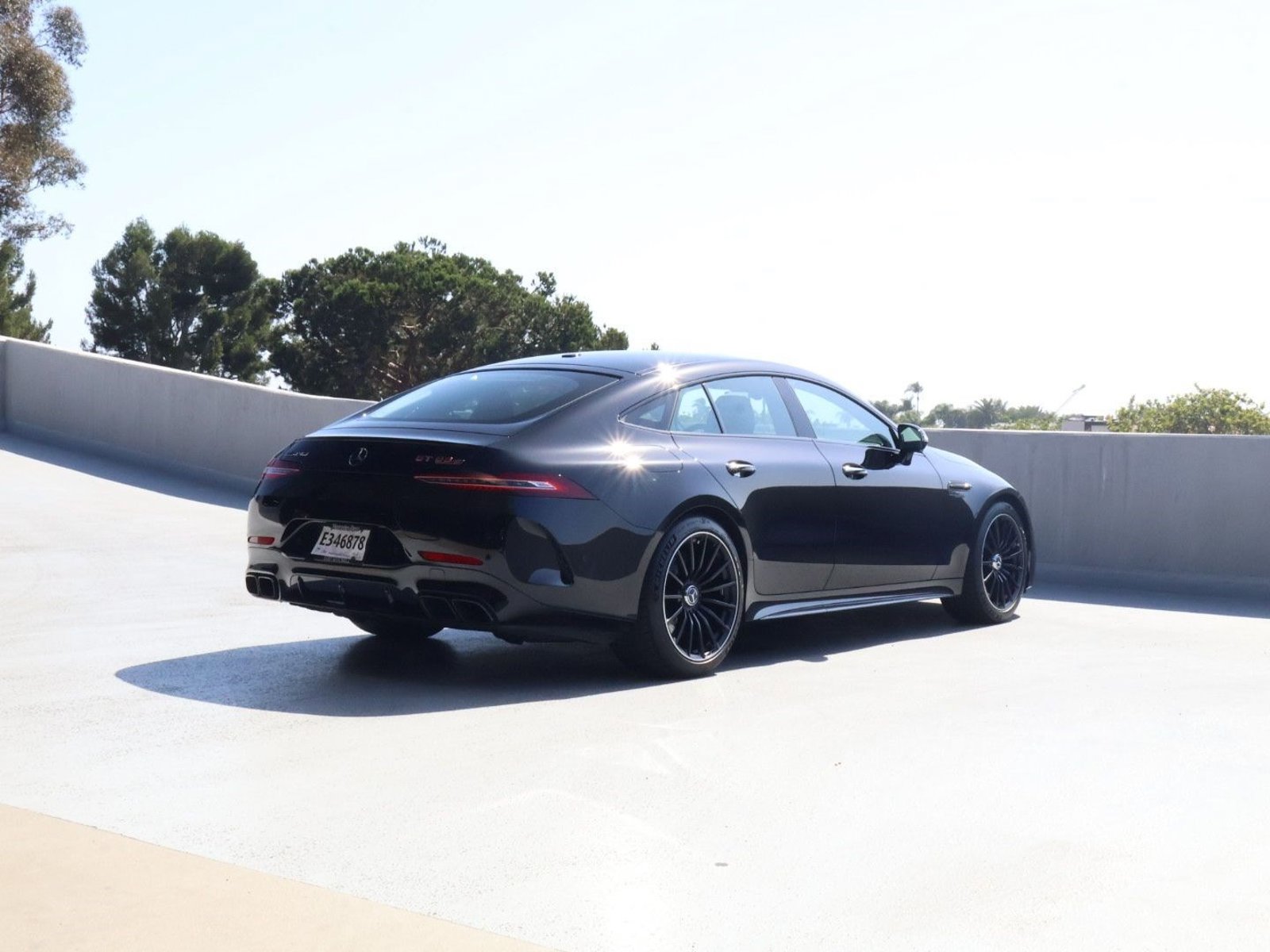Used 2025 Mercedes-Benz AMG GT 63 S image 9