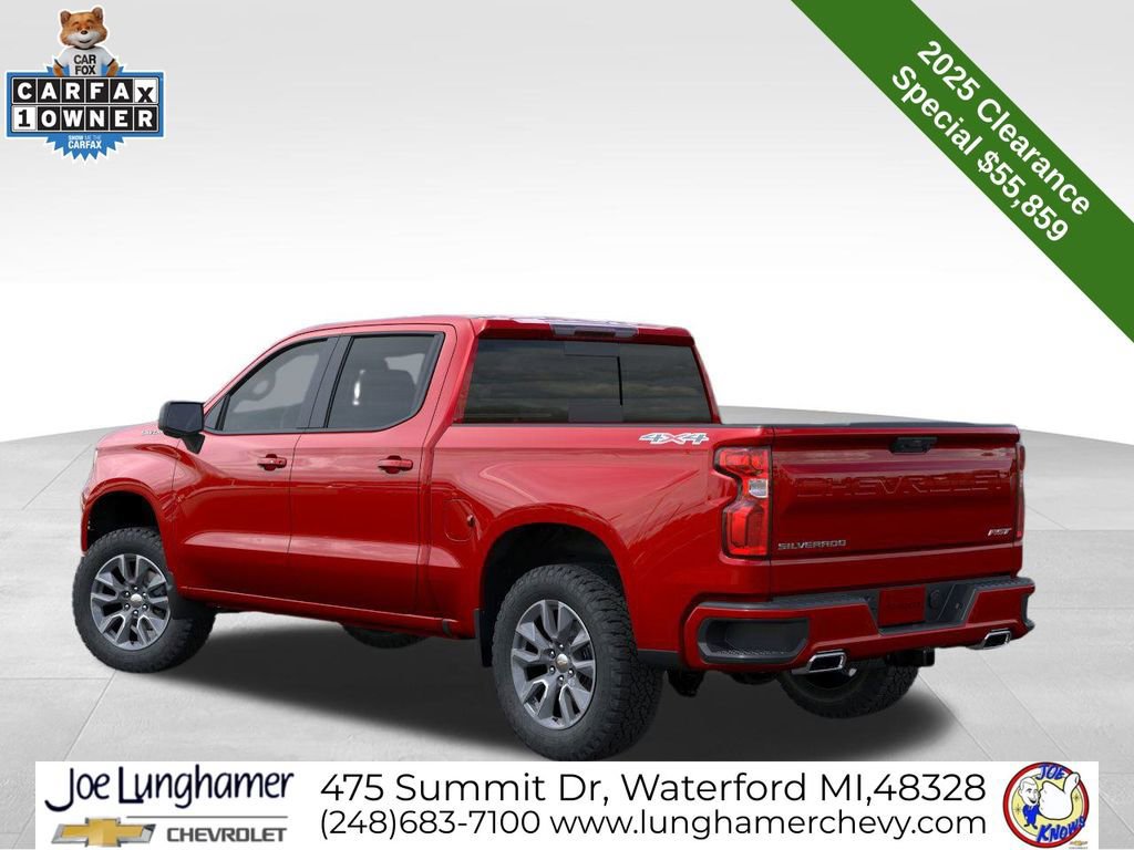 New 2025 Chevrolet Silverado 1500 RST w/ RST All Star Premium Package image 3