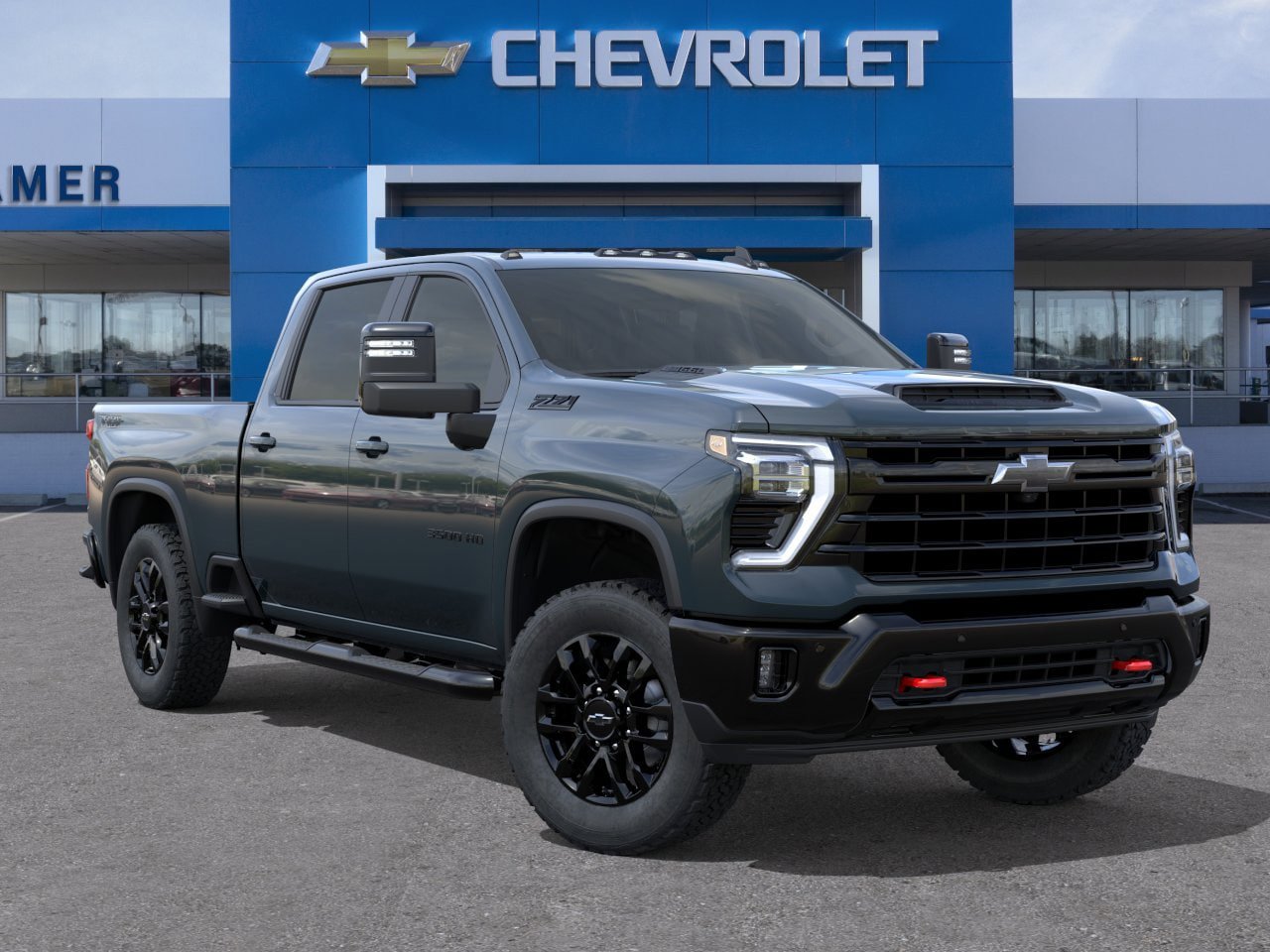 New 2026 Chevrolet Silverado 3500 LT w/ Trail Boss Package AWD/4WD image 33