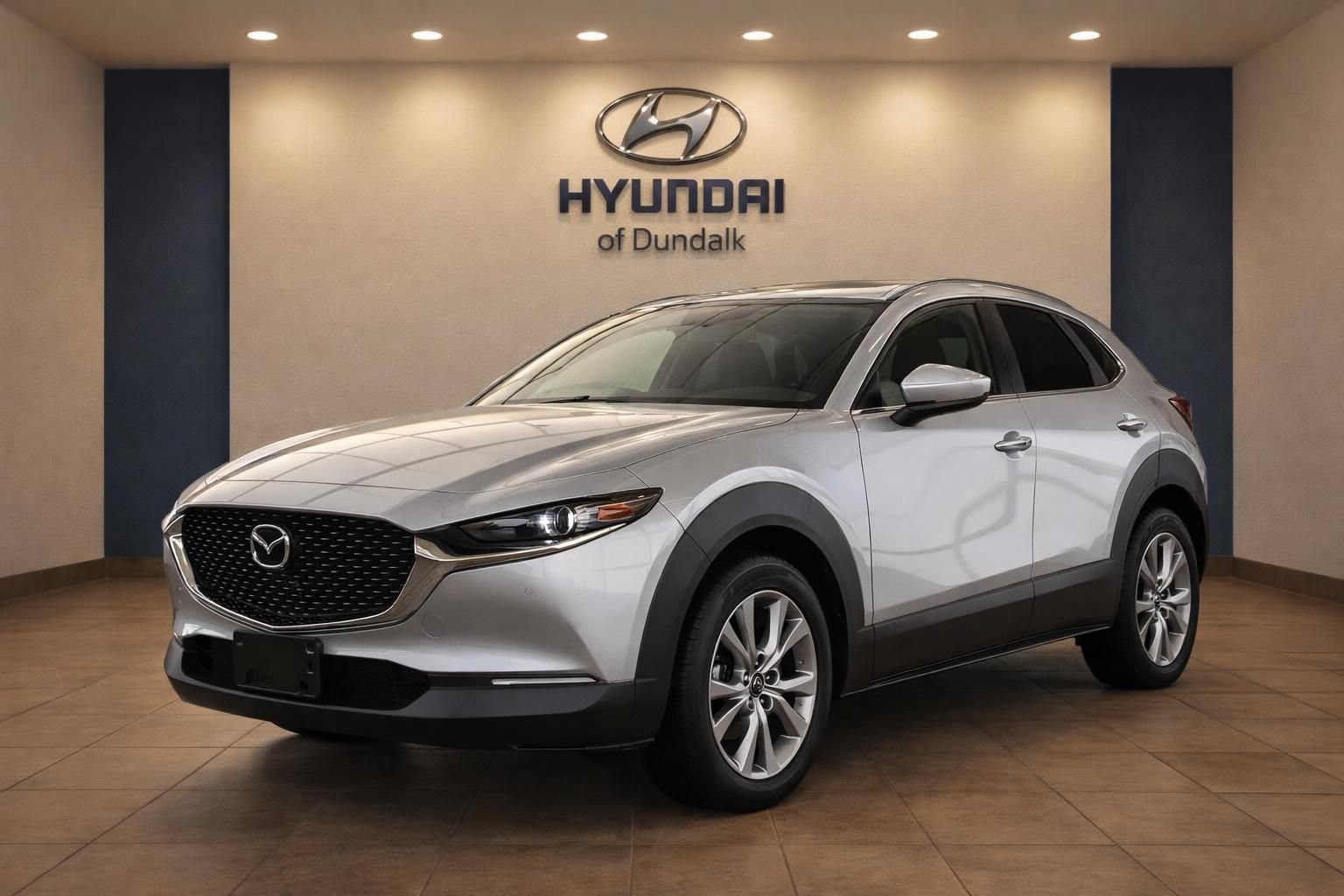 Used 2021 MAZDA CX-30 FWD 2.5 S w/ Select Package image 8
