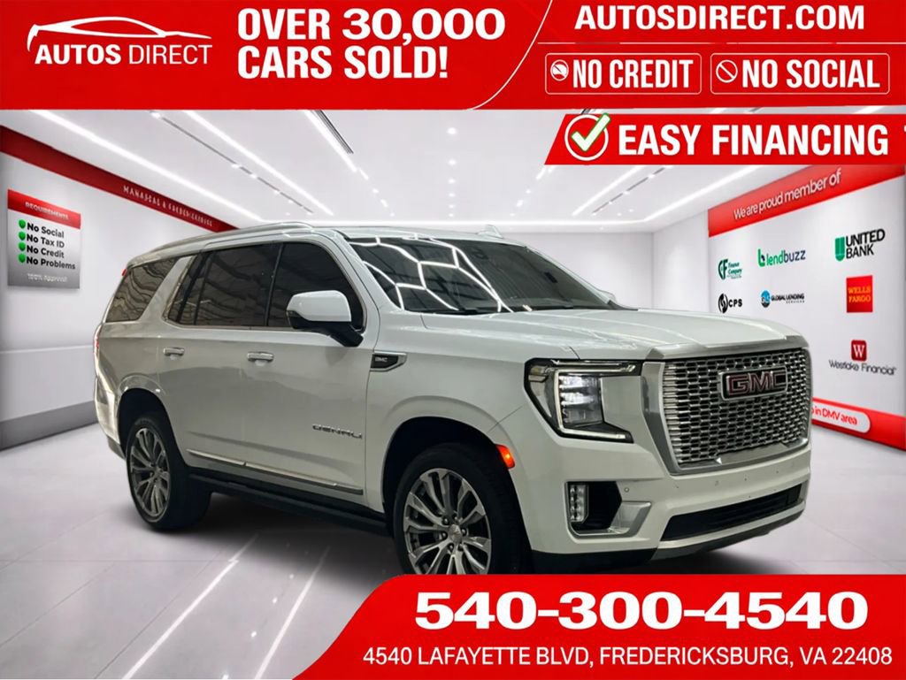 Used 2021 GMC Yukon Denali w/ Denali Premium Package AWD/4WD image 1