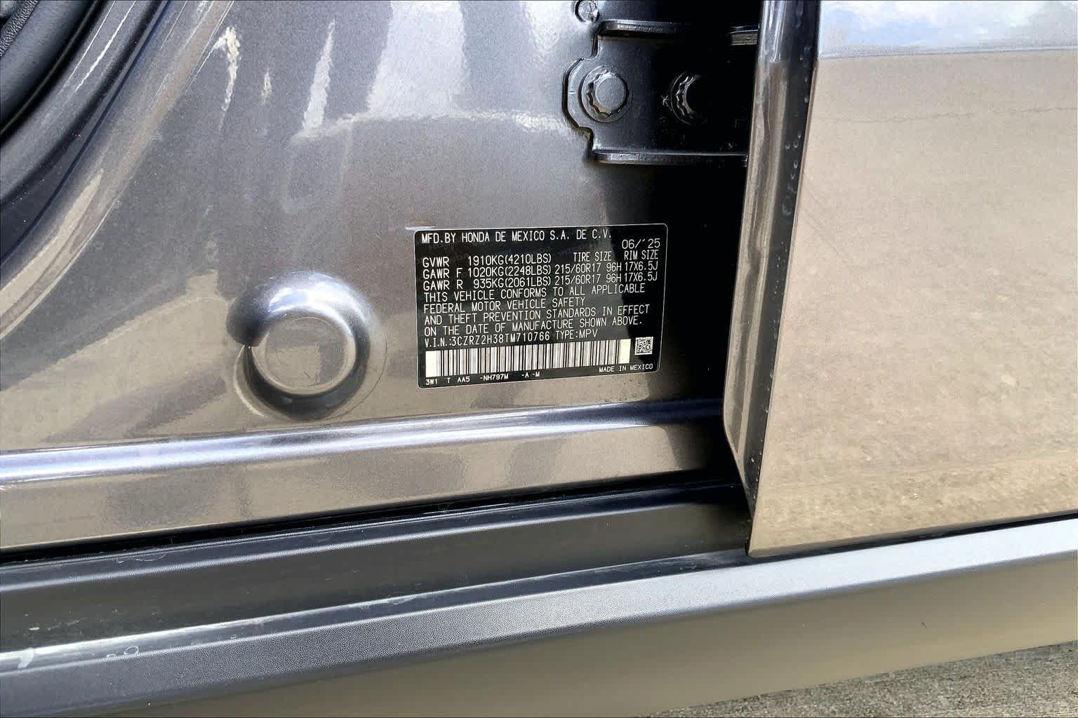 Used 2026 Honda HR-V LX image 34
