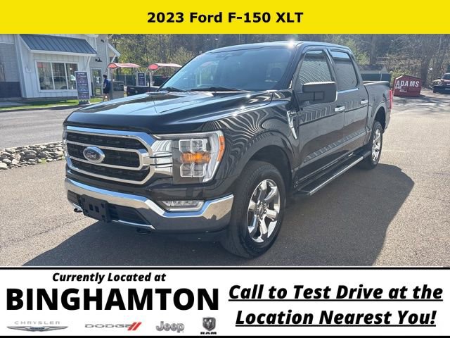 Used 2023 Ford F150 XLT w/ Equipment Group 302A High AWD/4WD image 3