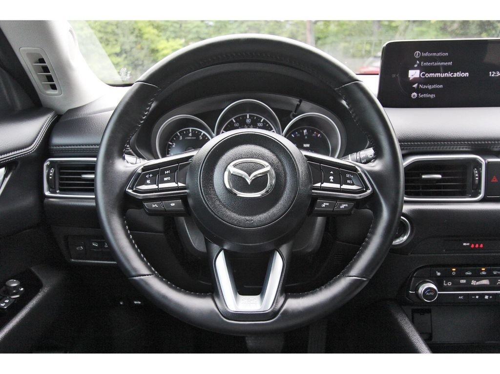 Certified 2025 MAZDA CX-5 AWD 2.5 S w/ Preferred Package image 14