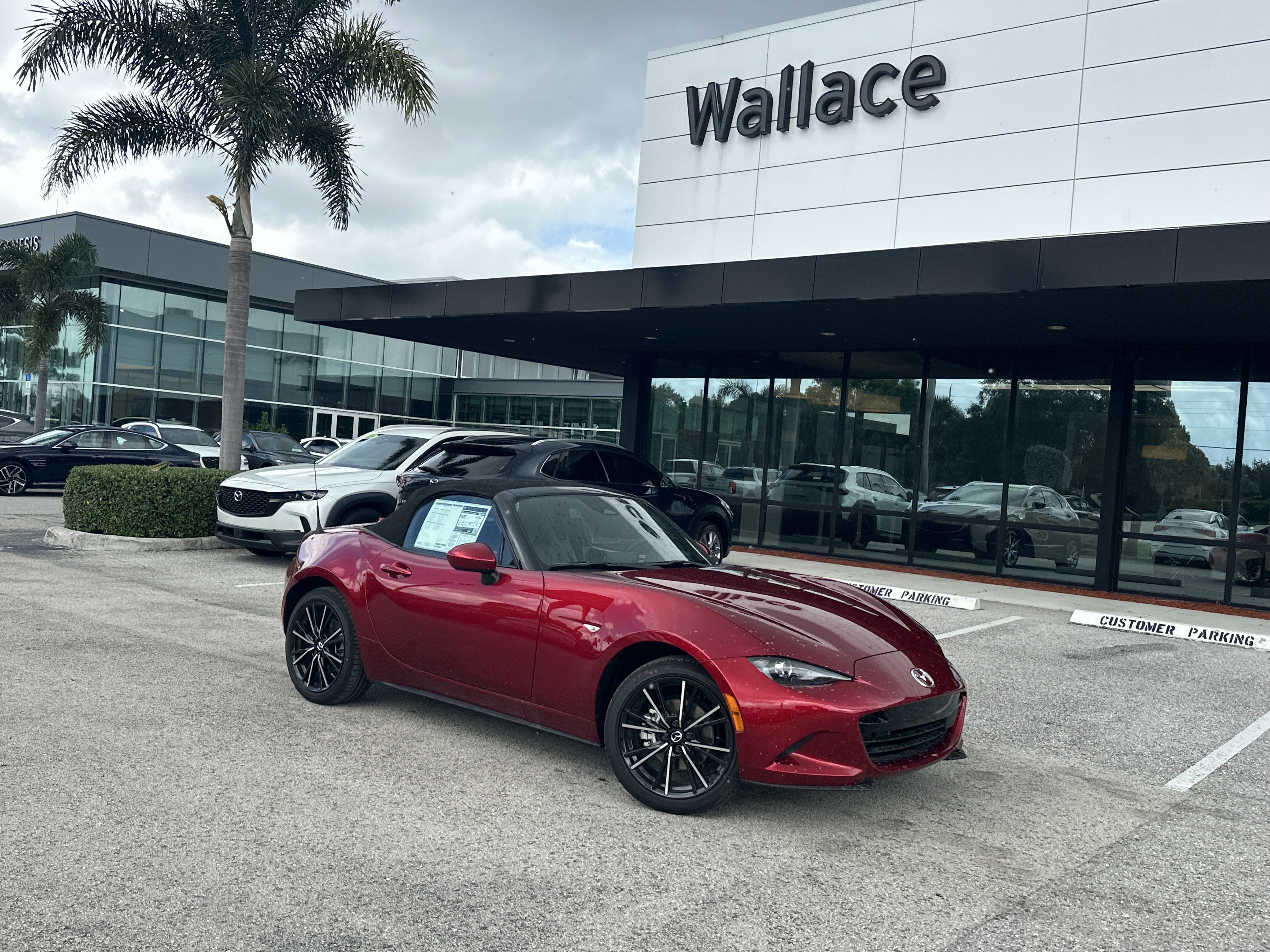 New 2026 MAZDA MX-5 Miata Grand Touring RWD image 1